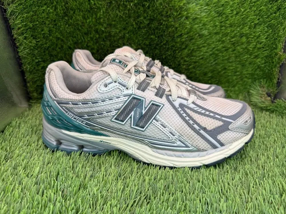 New Balance 1906R M1906RET Athletic Sneaker Unisex M8/W9.5D Gray Mesh Training